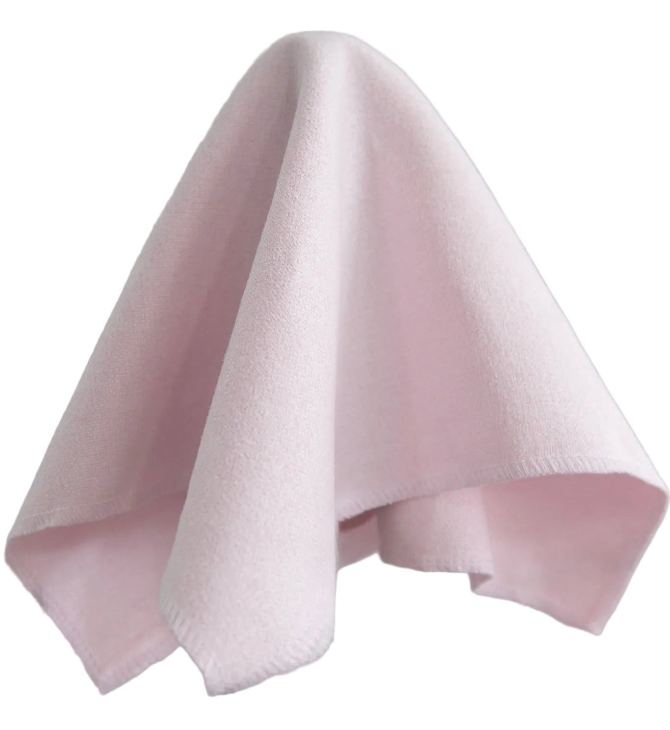 The Addison Twin Trundle Daybed - Powder Pink Woven - White Trim