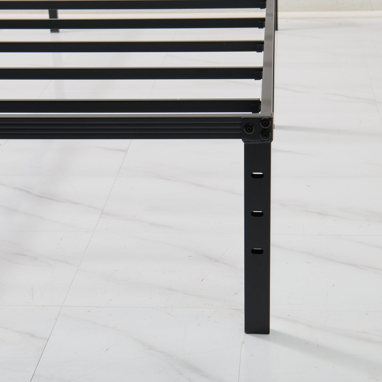 14" Heavy-Duty Bed Frame Base (No Box Spring Required)