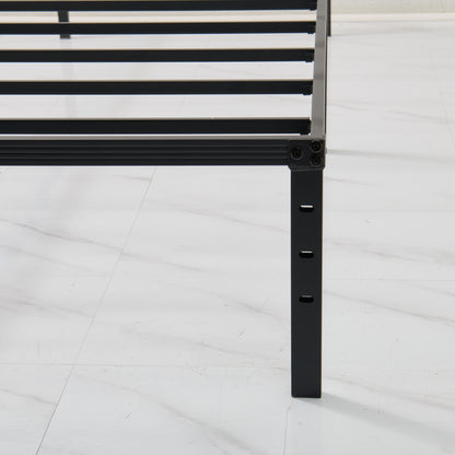 14" Heavy-Duty Bed Frame Base (No Box Spring Required)