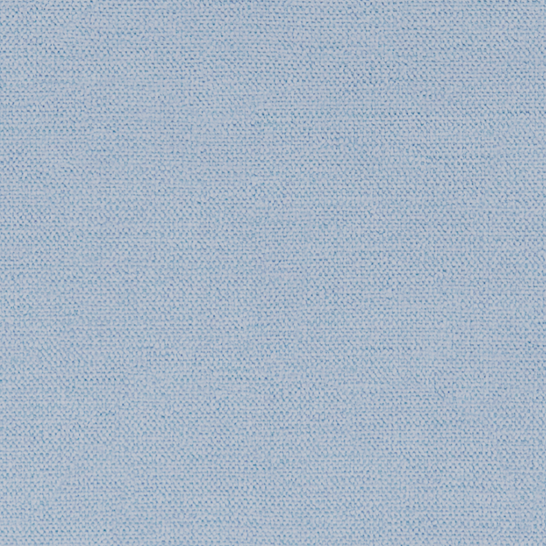 The Jacob King Headboard - Ashley Blue Performance Chenille Fabric - White Trim