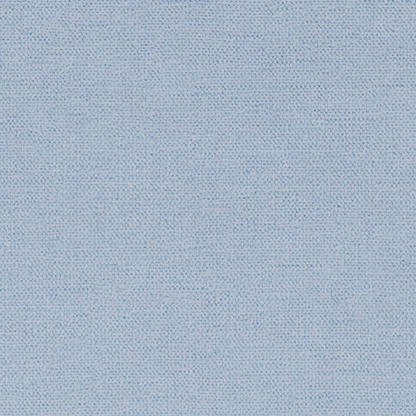 The Jacob King Headboard - Ashley Blue Performance Chenille Fabric - White Trim