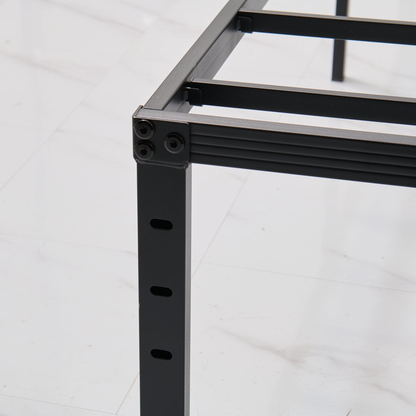 14" Heavy-Duty Bed Frame Base (No Box Spring Required)