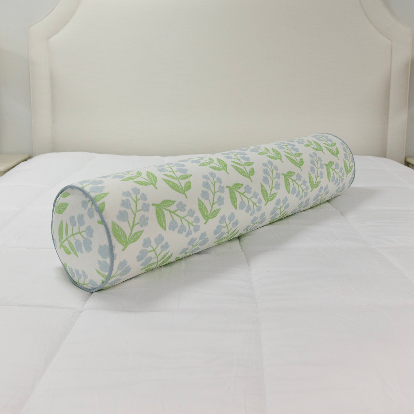 Handcrafted Bolster Pillow – Designer Decorative - Foam Insert