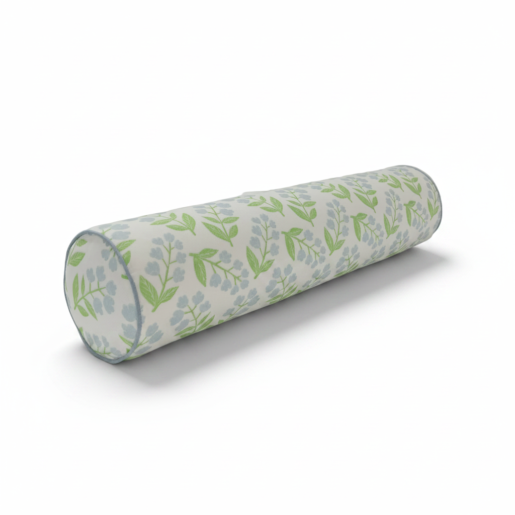 Handcrafted Bolster Pillow – Designer Decorative - Foam Insert