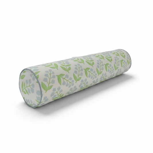 Handcrafted Bolster Pillow – Designer Decorative - Foam Insert