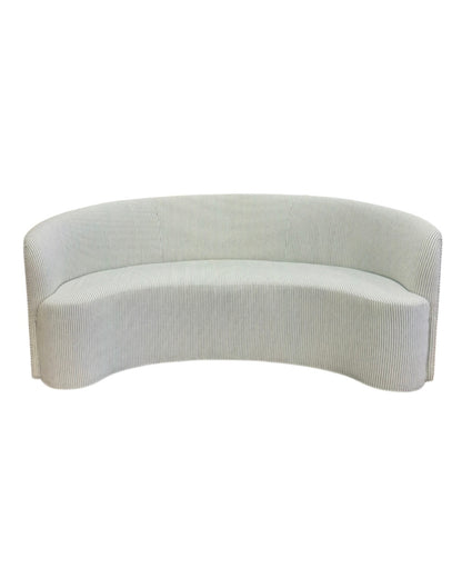 Luxe Sofa in Pierre Frey Upholstery Linen Fabric – Custom Built, In Stock