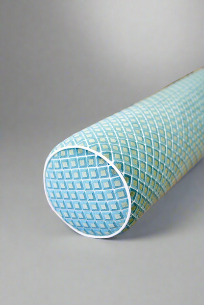 Handcrafted Bolster Pillow – Designer Decorative - Foam Insert - Headboards World