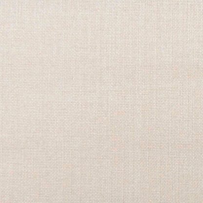 65"H King Upholstered Platform Bed - Scalloped Legs - Beige Woven Fabric Self Welted