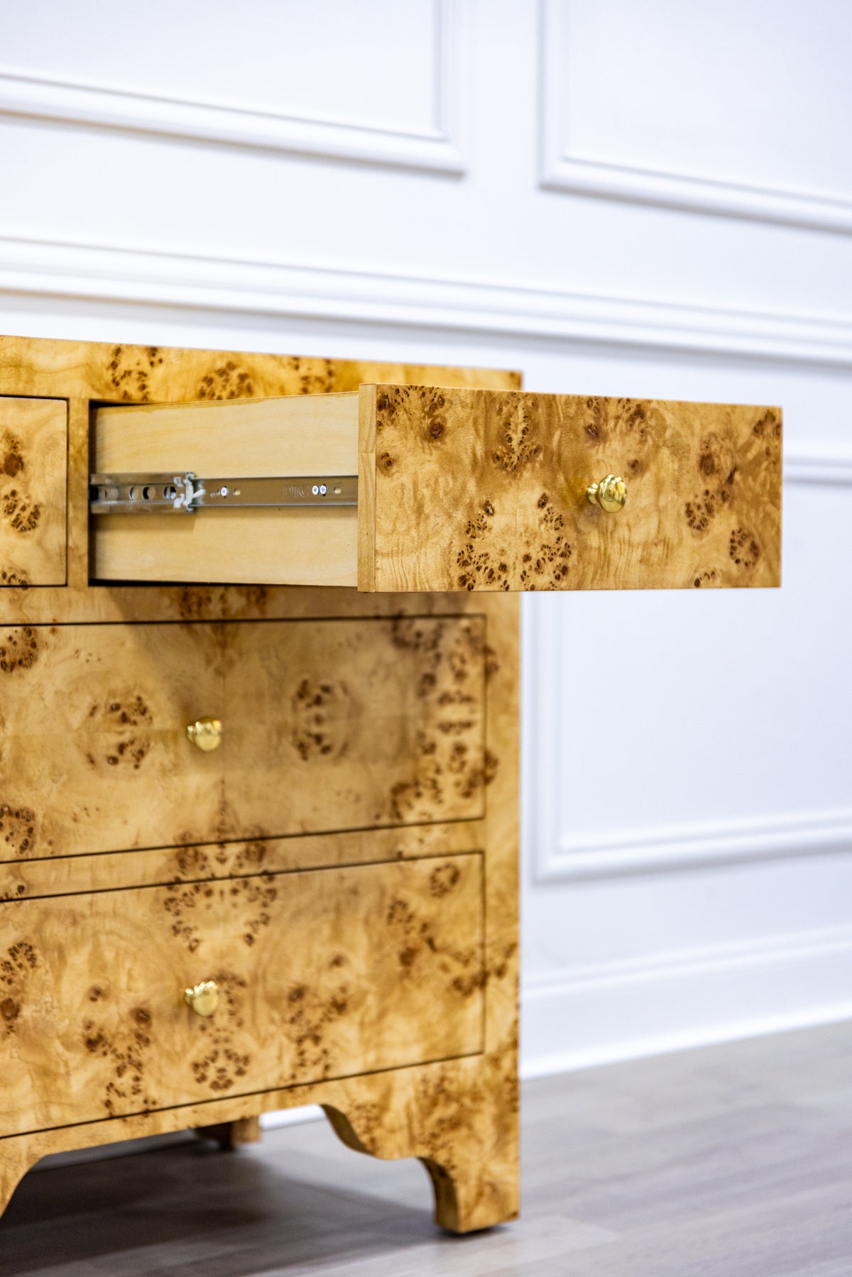 The Aster Mappa Burlwood Dresser