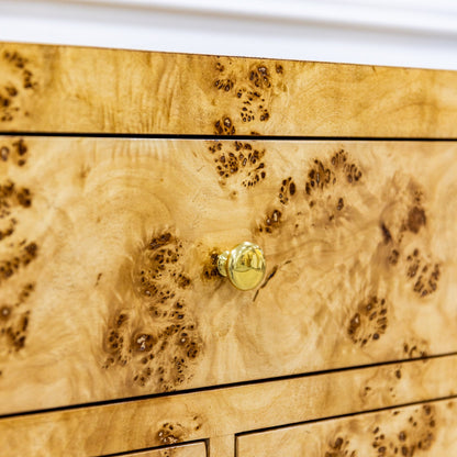 The Aster Mappa Burlwood Dresser