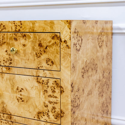 The Aster Mappa Burlwood Dresser