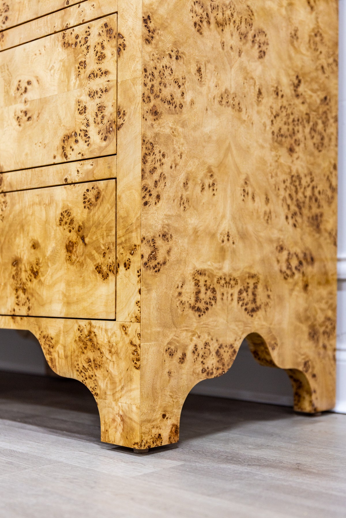 The Aster Mappa Burlwood Dresser