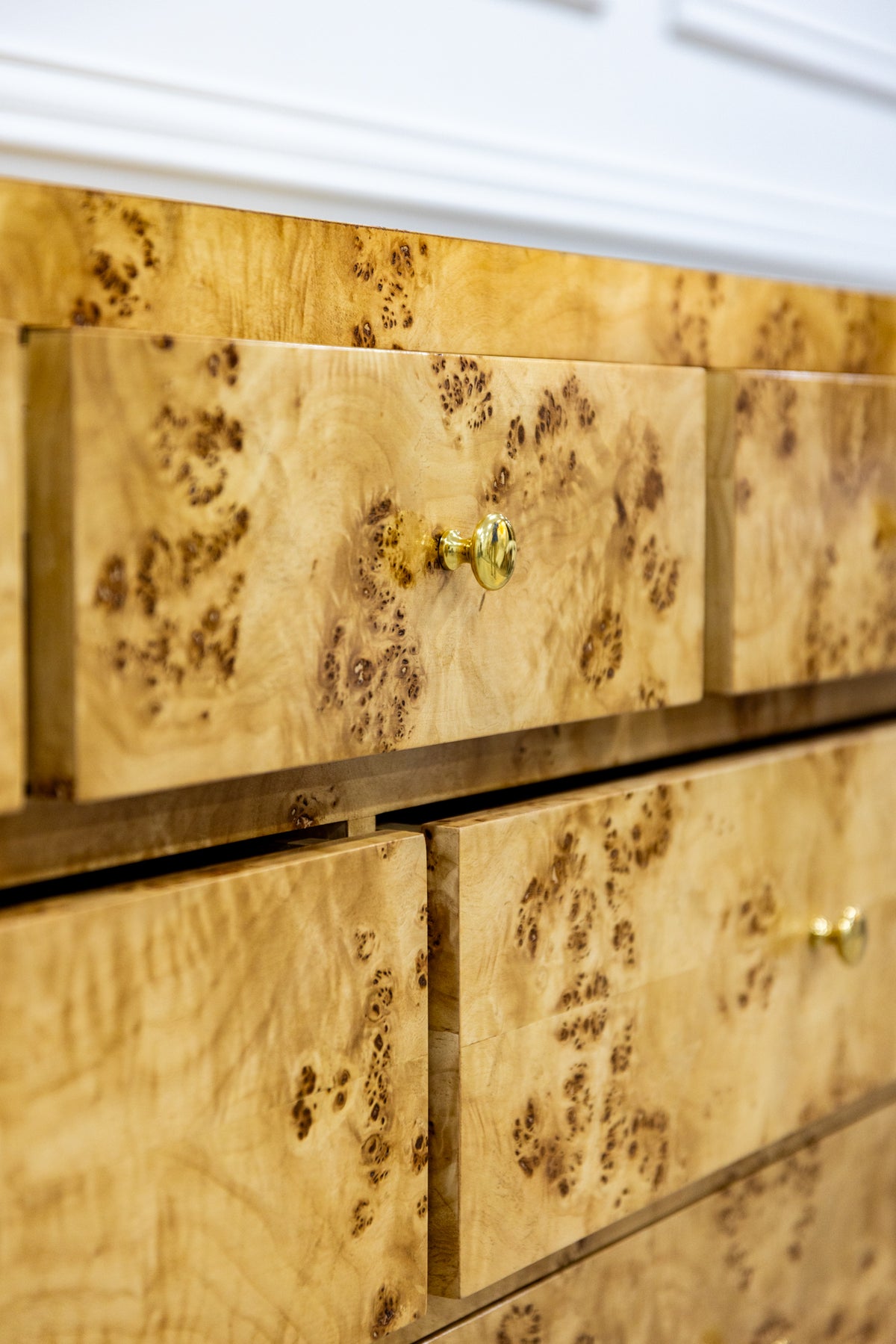 The Aster Mappa Burlwood Dresser