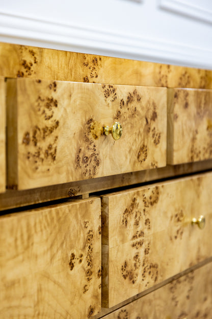 The Aster Mappa Burlwood Dresser