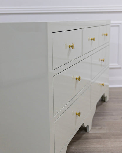The Aster Lacquered Dresser