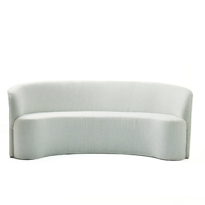 Luxe Sofa in Pierre Frey Upholstery Linen Fabric – Custom Built, In Stock