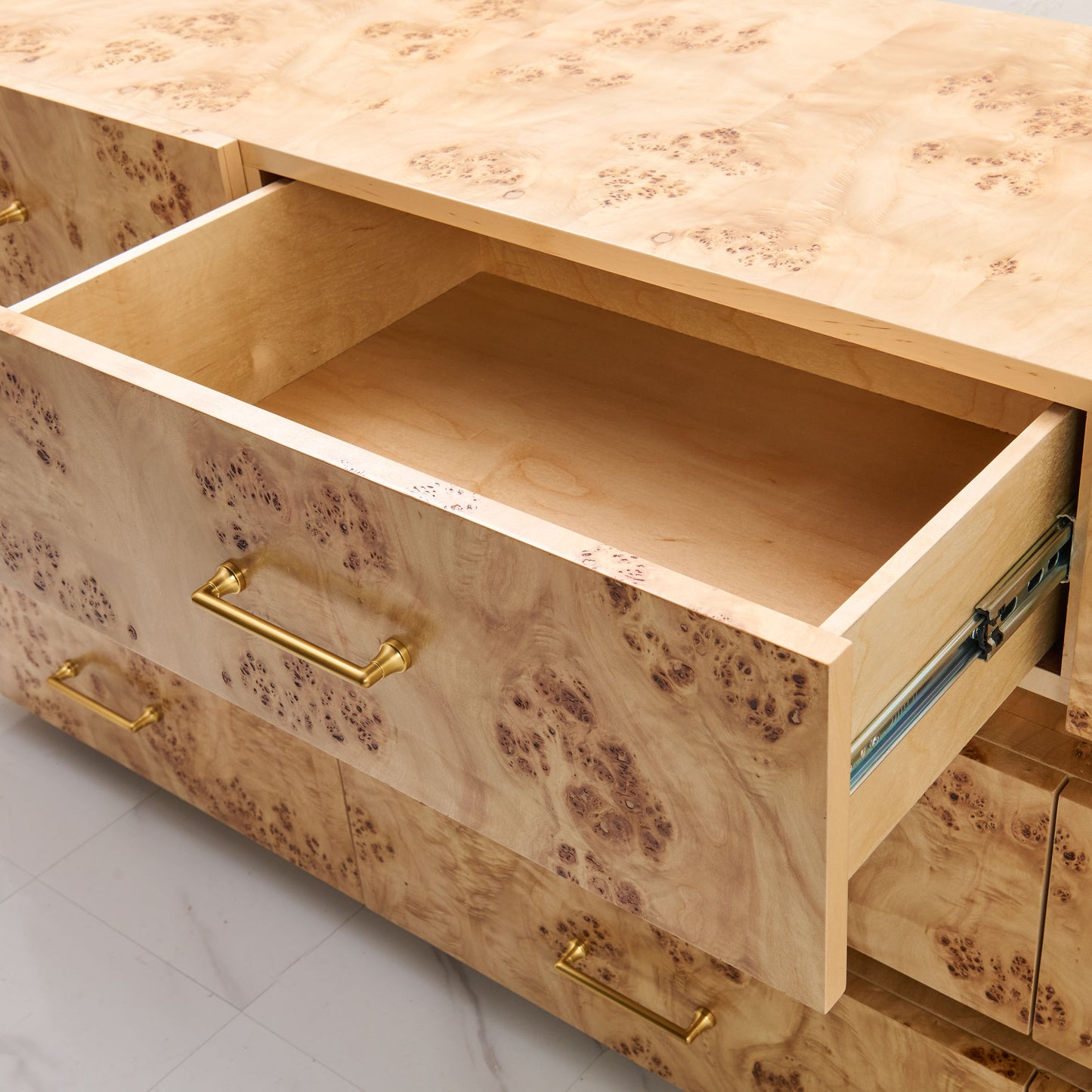 Noelle Burlwood Dresser