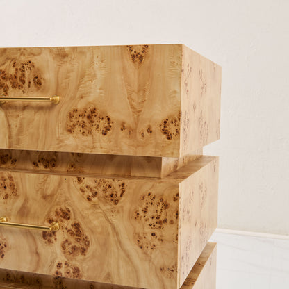 Noelle Burlwood Dresser