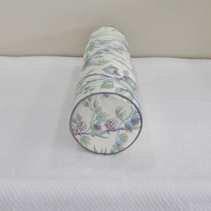 Handcrafted Bolster Pillow – Designer Decorative - Foam Insert