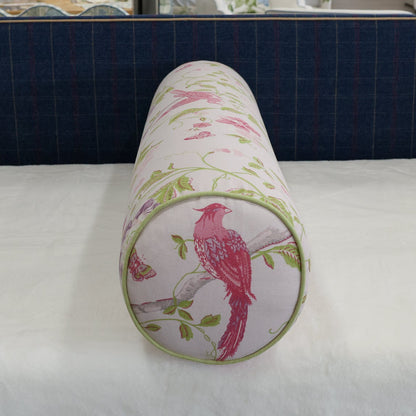 Handcrafted Bolster Pillow – Designer Decorative - Foam Insert