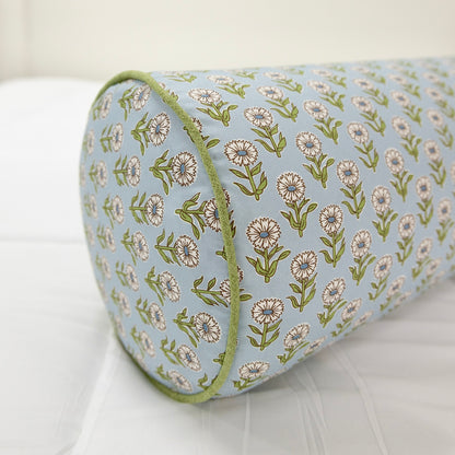 Schumacher Bolster Pillow – Designer Decorative - Foam Insert