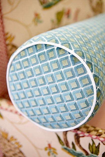 Handcrafted Bolster Pillow – Designer Decorative - Foam Insert - Headboards World