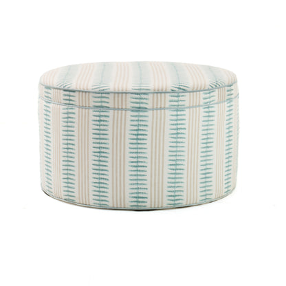 36" Custom Round Ottoman / Coffee Table