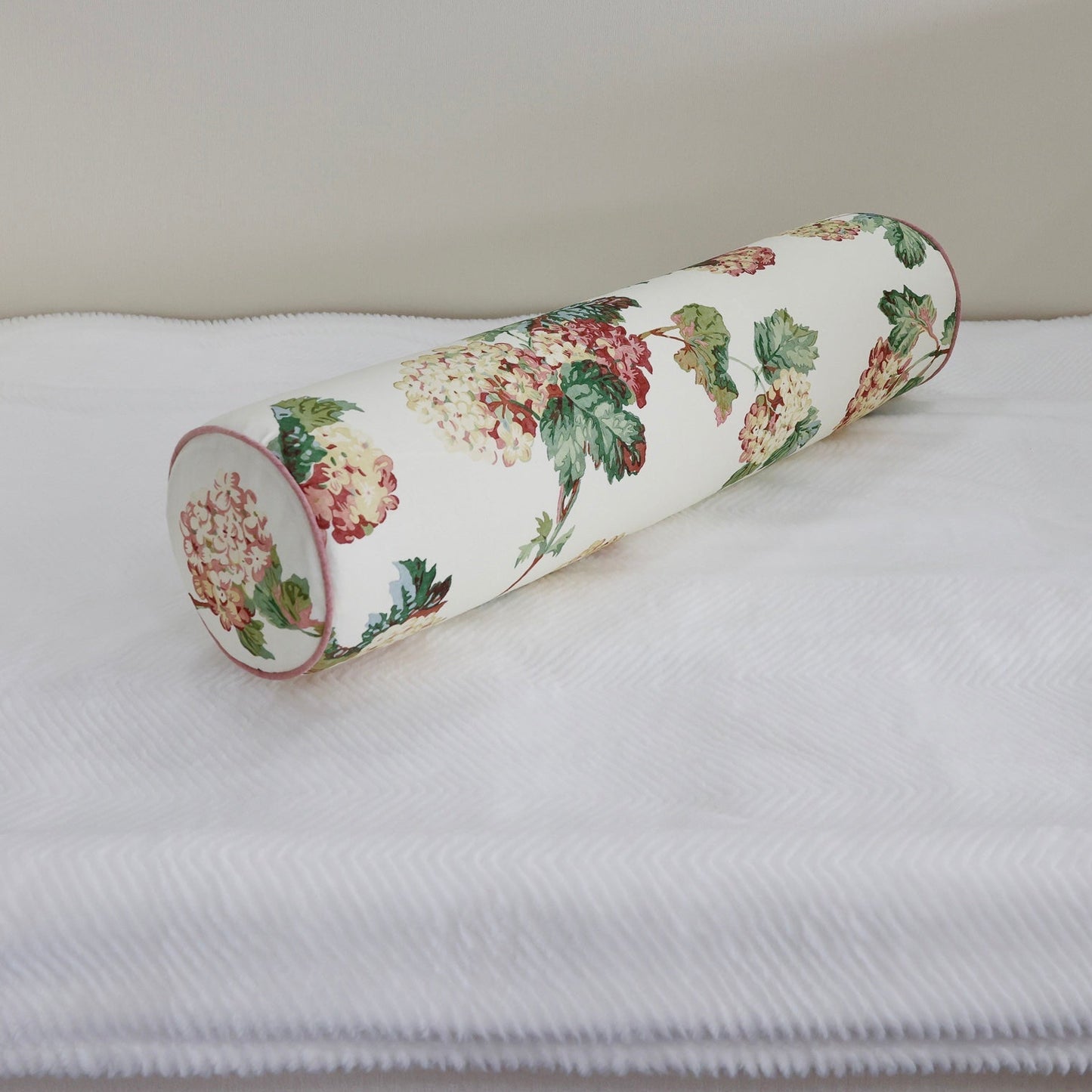 Handcrafted Bolster Pillow – Designer Decorative - Foam Insert