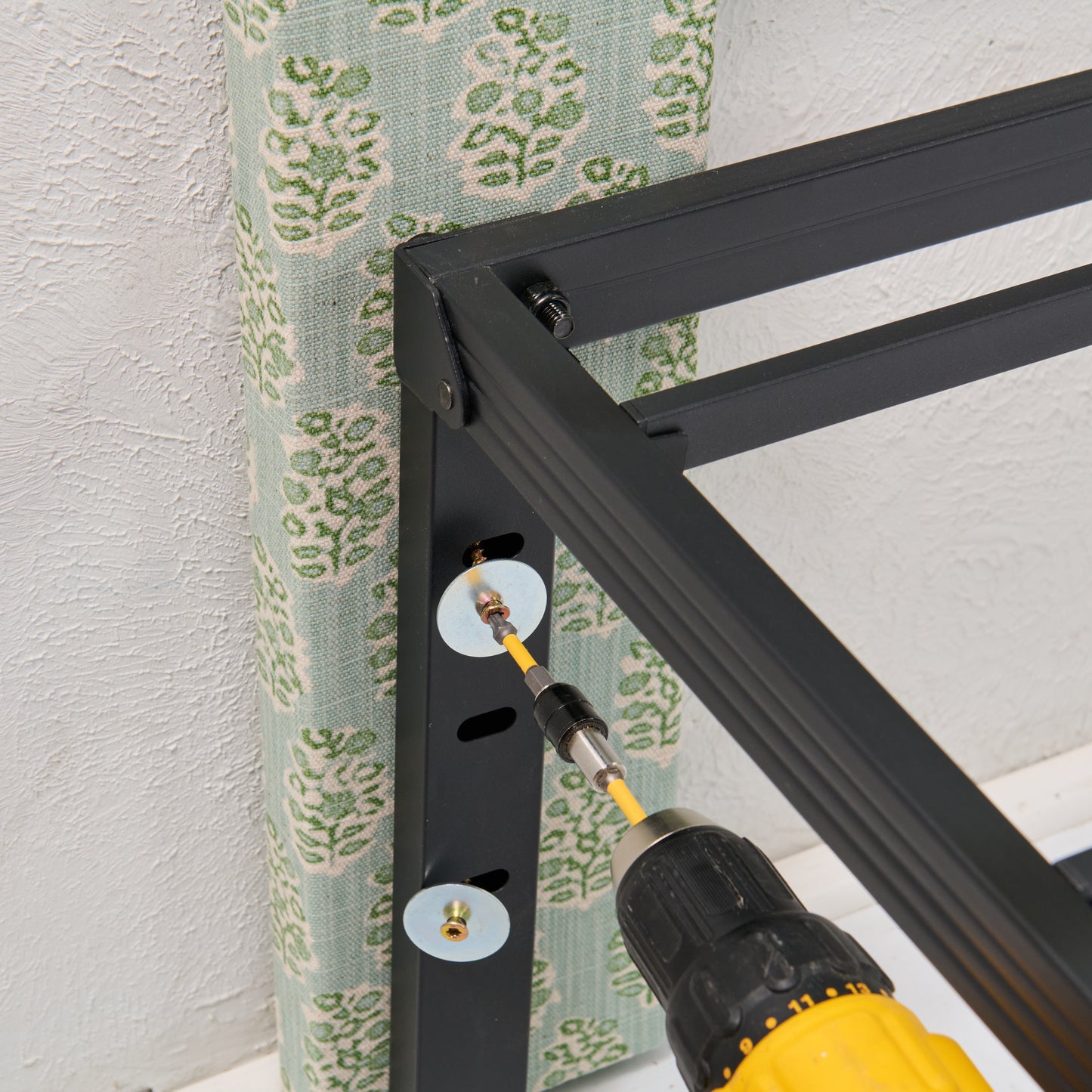14" Heavy-Duty Bed Frame Base (No Box Spring Required)
