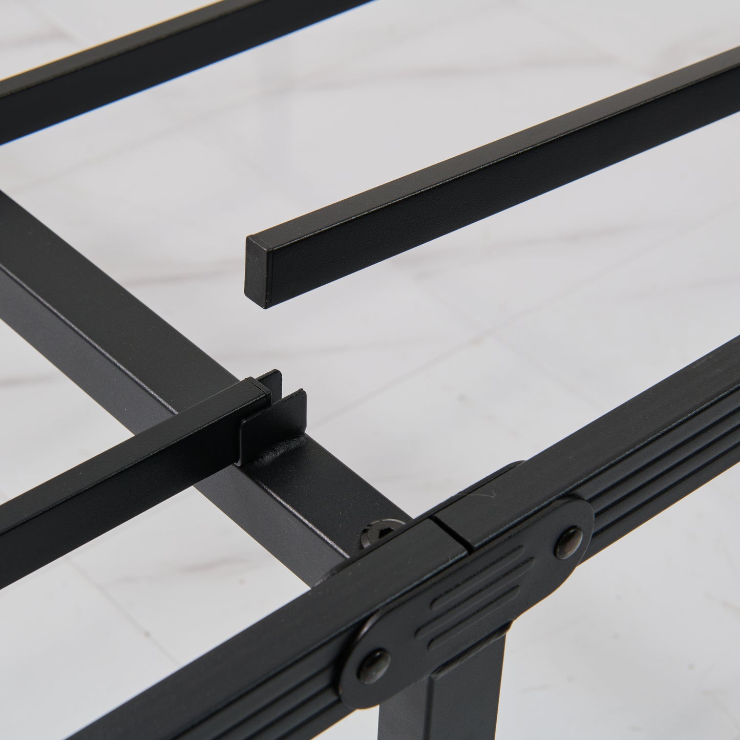14" Heavy-Duty Bed Frame Base (No Box Spring Required)