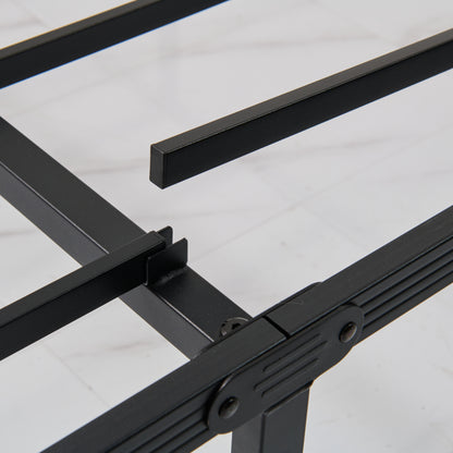 14" Heavy-Duty Bed Frame Base (No Box Spring Required)