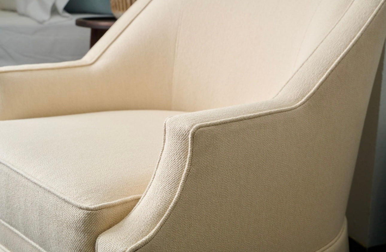 Custom swivel chair