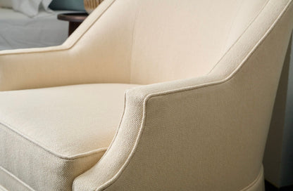 Custom swivel chair