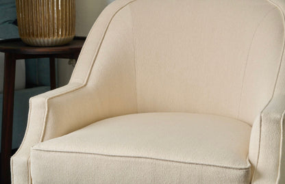 Custom swivel chair
