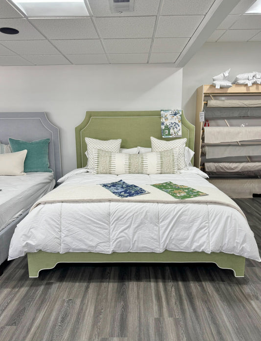 65”H King platform bed