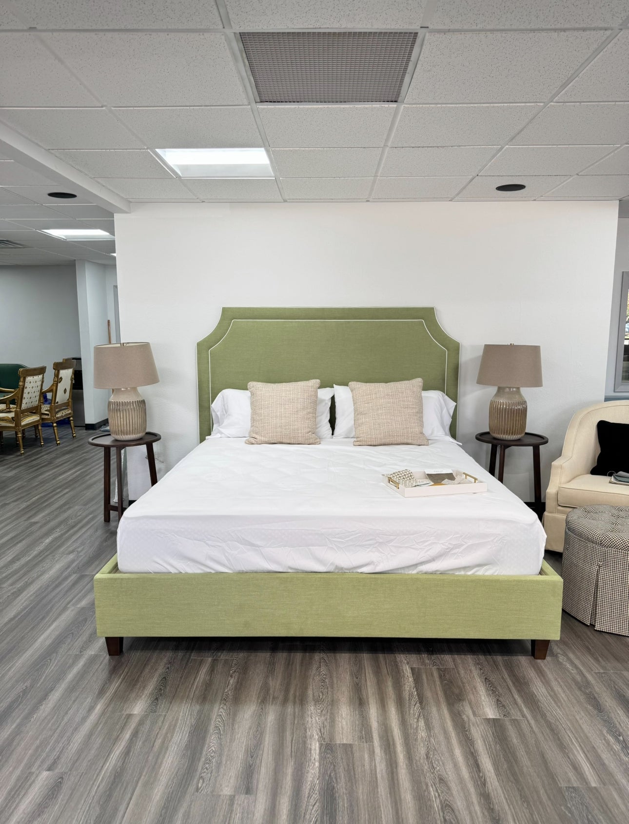 65" H King Platform Bed