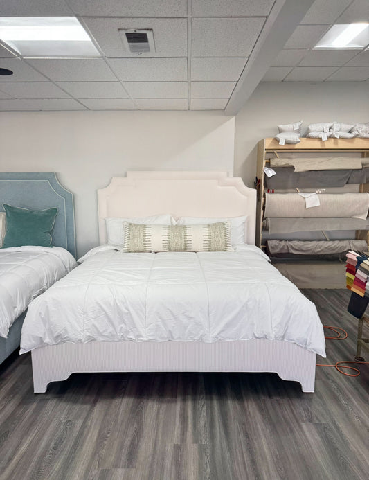 65” H King Platform bed