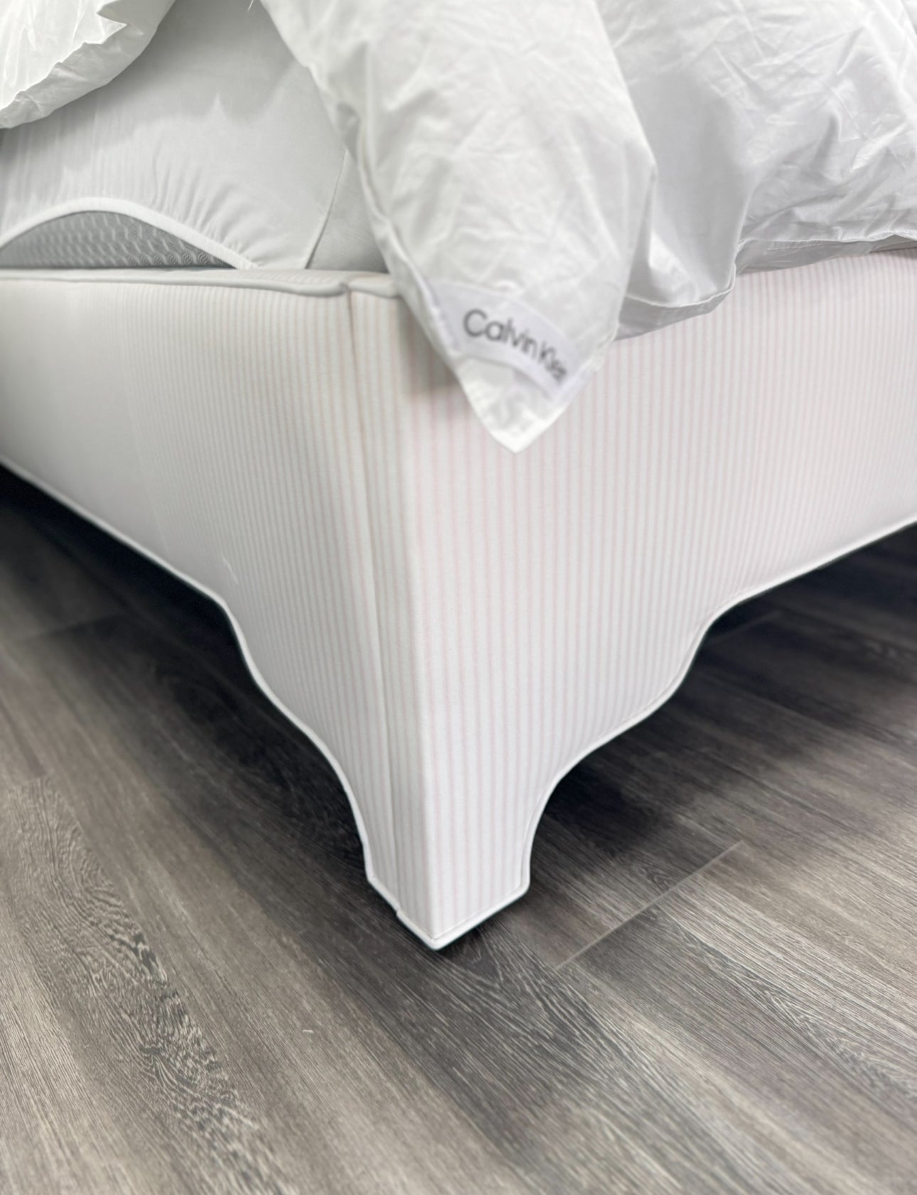 65” H King Platform bed
