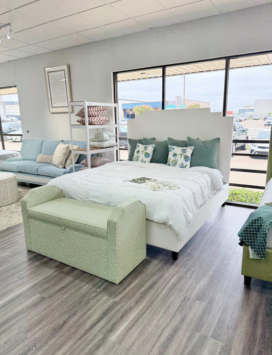 60” H King Platform bed