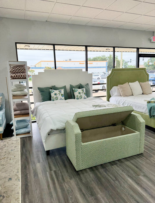 60” H King Platform bed