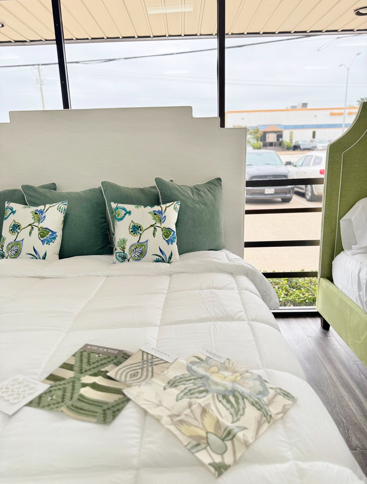 60” H King Platform bed