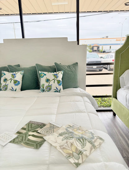60” H King Platform bed