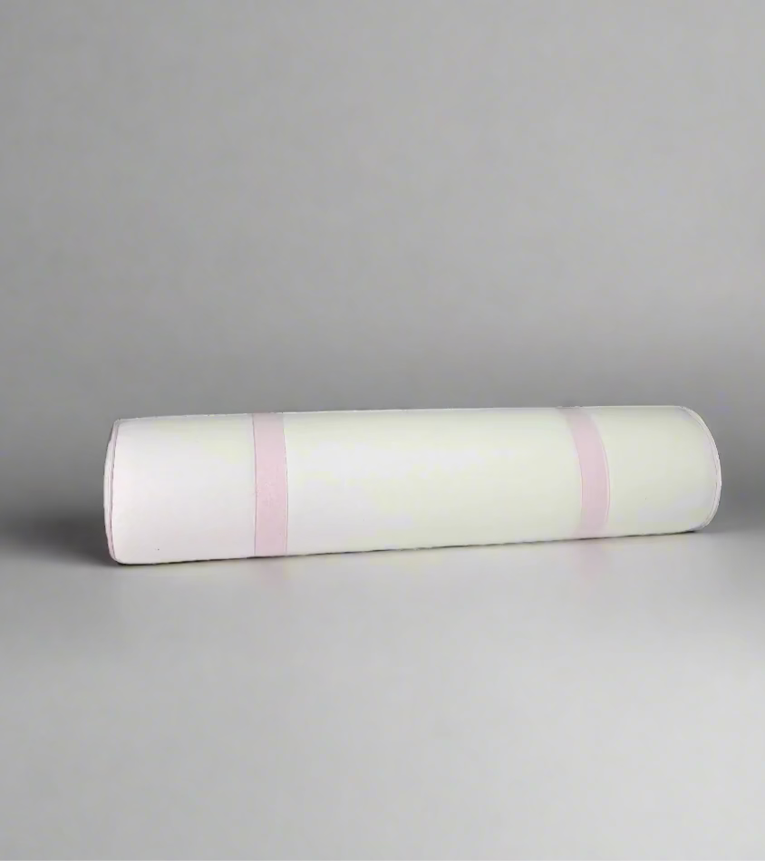 Bolster Pillow on a white background