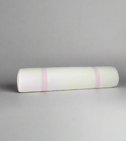 Bolster Pillow on a white background