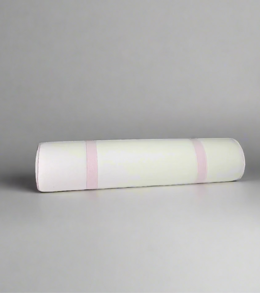 Bolster Pillow on a white background