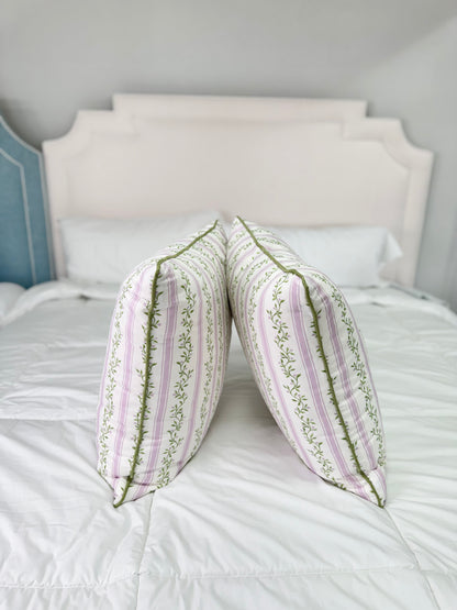 Floral Cotton Pillows