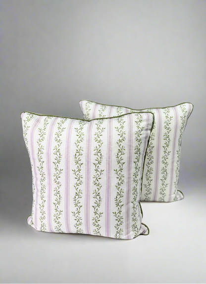 Floral Cotton Pillows