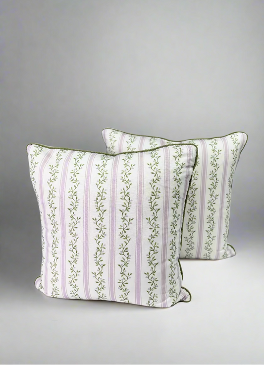 Floral Cotton Pillows