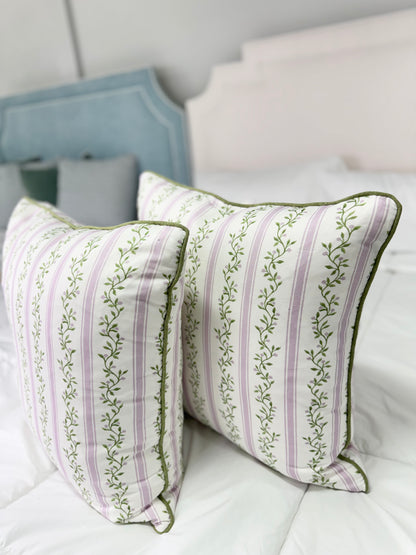 Floral Cotton Pillows