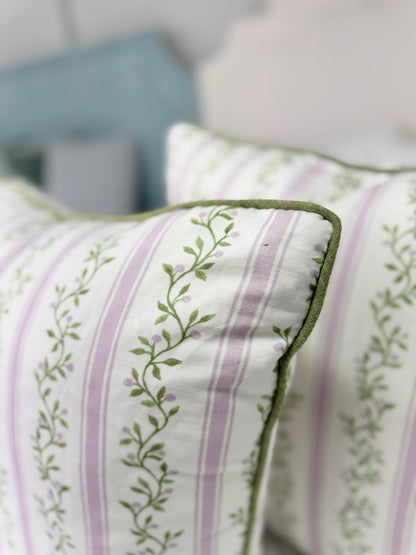 Floral Cotton Pillows